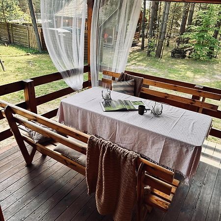 Вілла Roztocze U Aleksa Susiec - Jacuzii , Goraca Balia!!! Екстер'єр фото
