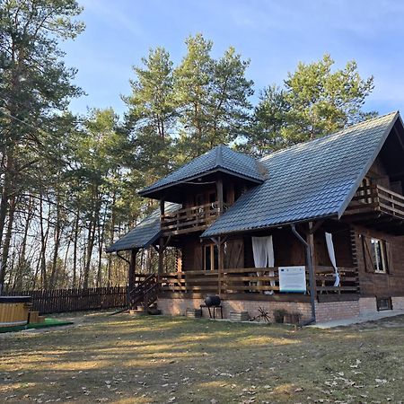 Вілла Roztocze U Aleksa Susiec - Jacuzii , Goraca Balia!!! Екстер'єр фото
